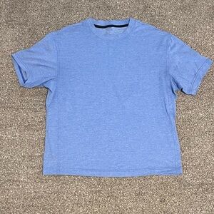 Men’s Lululemon T-Shirt Heather Blue Medium